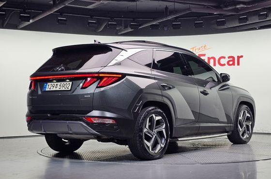 Hyundai Tucson Gasoline 1.6 Turbo 4WD Inspiration — пробег 115 954 км — фото 2 из 5