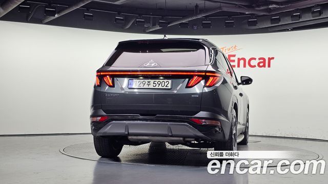 Hyundai Tucson из Кореи Encar