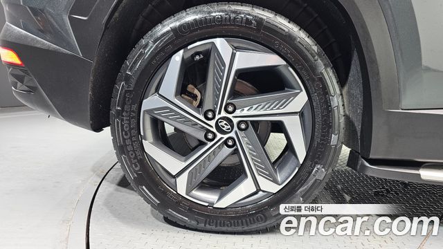 Hyundai Tucson из Кореи Encar
