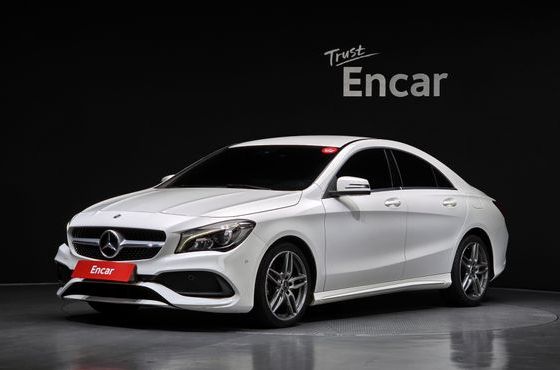 Mercedes-Benz CLA-Class CLA220 AMG Line — пробег 117 441 км — фото 1 из 5