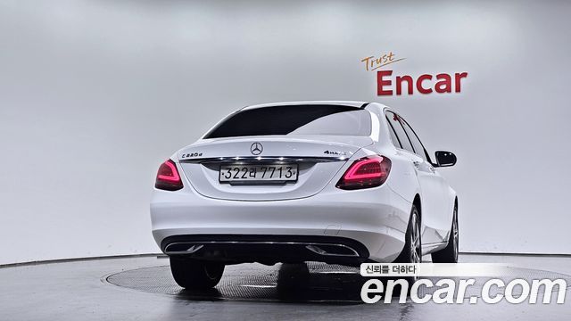 Mercedes-Benz C-Class из Кореи Encar