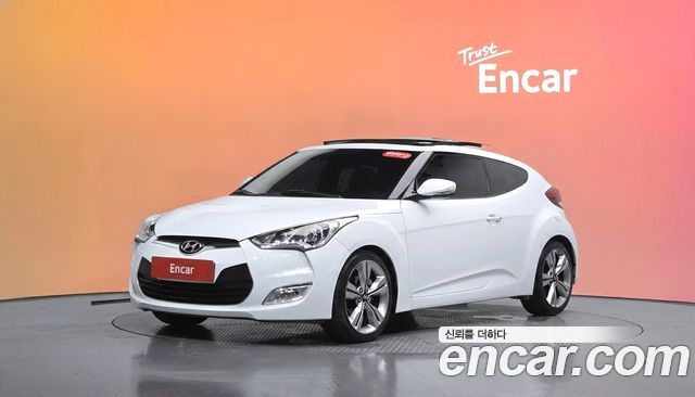 Hyundai Veloster из Кореи Encar