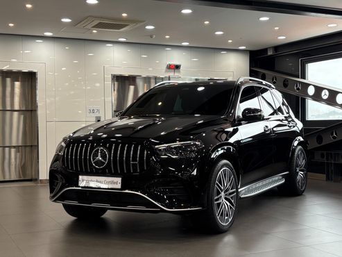 Mercedes-Benz GLE-Class AMG GLE53 4MATIC+ — пробег 7 850 км — фото 1 из 5