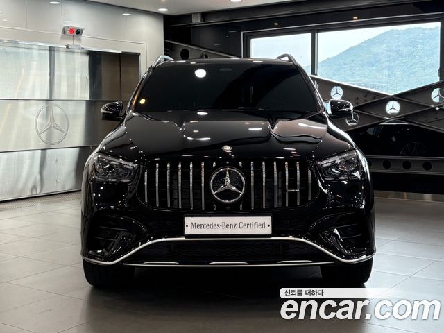 Mercedes-Benz GLE-Class из Кореи Encar