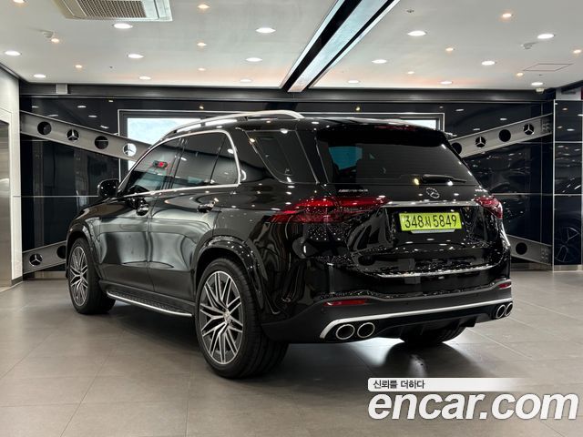 Mercedes-Benz GLE-Class из Кореи Encar