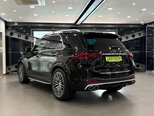 Mercedes-Benz GLE-Class AMG GLE53 4MATIC+ — пробег 7 850 км — фото 5 из 5