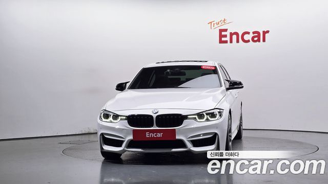 BMW 3-Series из Кореи Encar