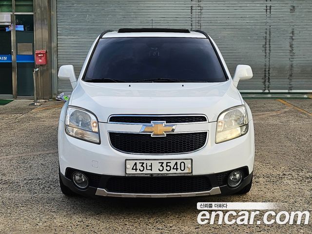 Chevrolet (Daewoo) Orlando 2.0 Diesel LTZ Premium — пробег 237 452 км — фото 2 из 5