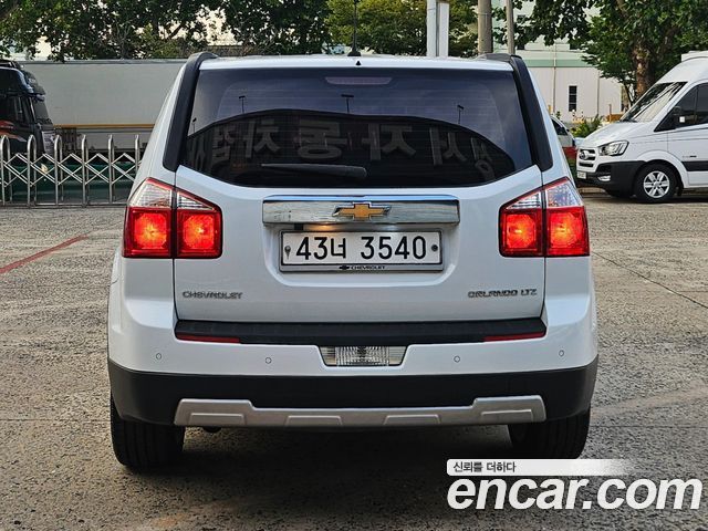 Chevrolet (Daewoo) Orlando 2.0 Diesel LTZ Premium — пробег 237 452 км — фото 5 из 5