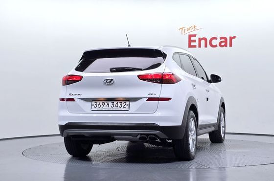 Hyundai Tucson Diesel 2.0 2WD Modern — пробег 96 928 км — фото 4 из 5