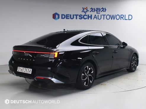 Hyundai Sonata 2.0 Premium — пробег 104 576 км — фото 4 из 5