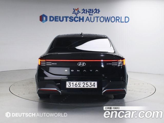 Hyundai Sonata из Кореи Encar