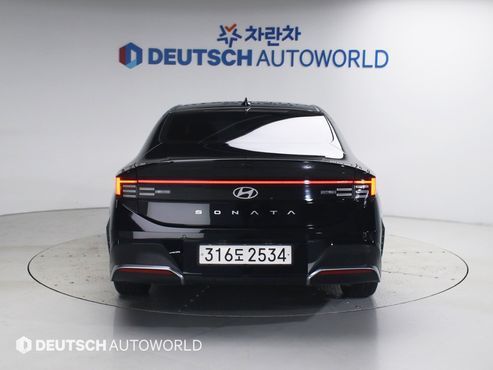 Hyundai Sonata 2.0 Premium — пробег 104 576 км — фото 5 из 5