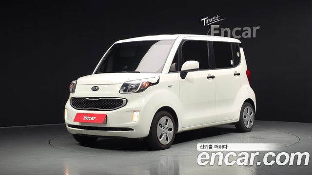 Kia RAY из Кореи Encar