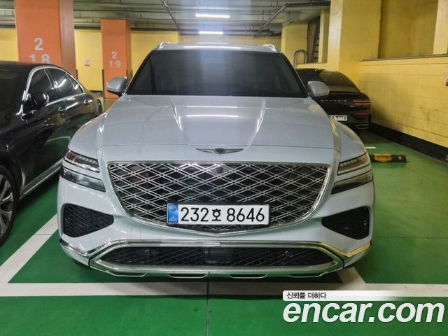 Genesis GV80 2.5T Gasoline AWD — пробег 9 850 км — фото 1 из 5