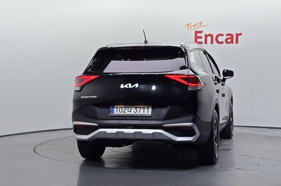 Kia Sportage Diesel 2.0 2WD Prestige — пробег 141 801 км — фото 4 из 5