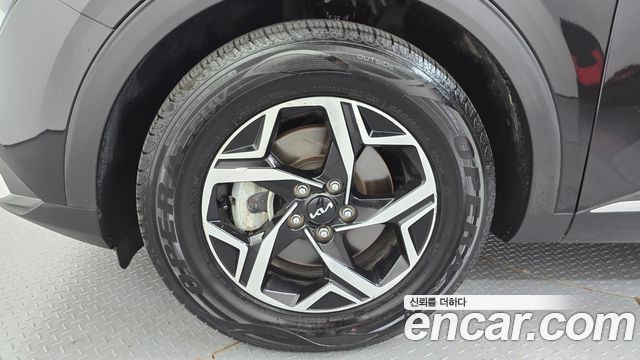 Kia Sportage из Кореи Encar