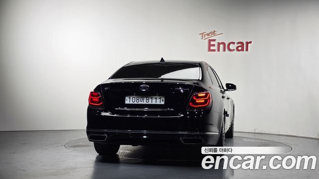 Kia K9 из Кореи Encar