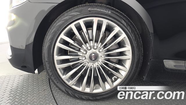 Kia K9 из Кореи Encar