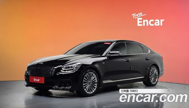 Kia K9 из Кореи Encar