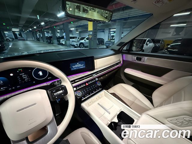 Hyundai Santafe Gasoline 2.5T 4WD Calligraphy — пробег 22 000 км — фото 5 из 5