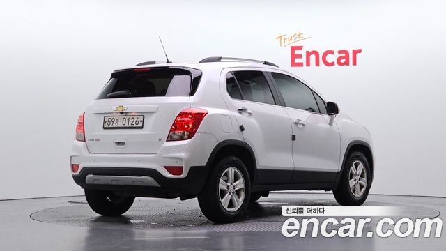 Chevrolet (Daewoo) Trax из Кореи Encar