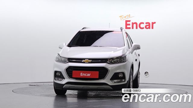 Chevrolet (Daewoo) Trax из Кореи Encar