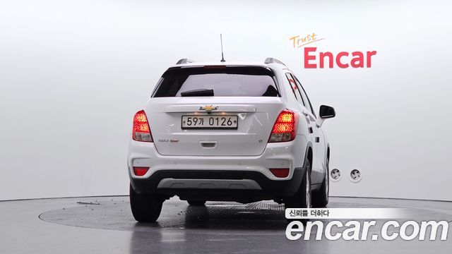 Chevrolet (Daewoo) Trax из Кореи Encar