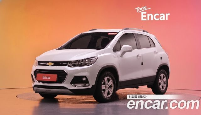 Chevrolet (Daewoo) Trax из Кореи Encar