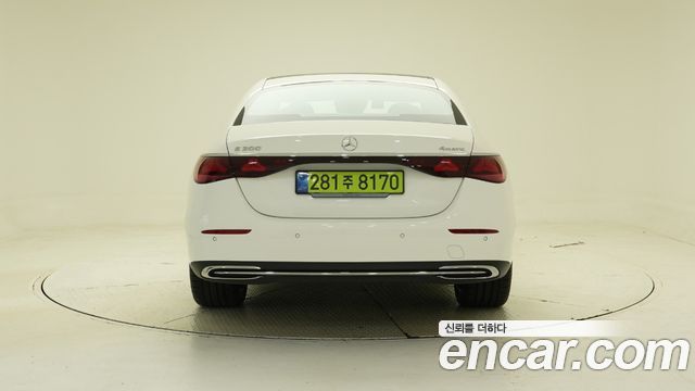 Mercedes-Benz E-Class из Кореи Encar