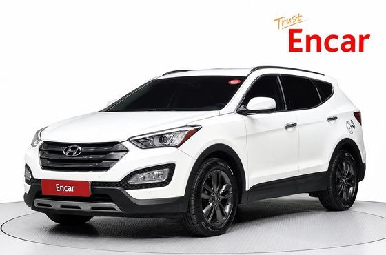 Hyundai Santafe Diesel(e-VGT) 2.0 4WD Exclusive — пробег 127 874 км — фото 1 из 5