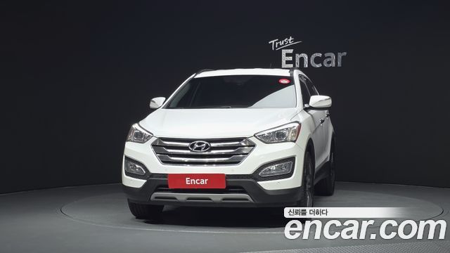 Hyundai Santafe из Кореи Encar