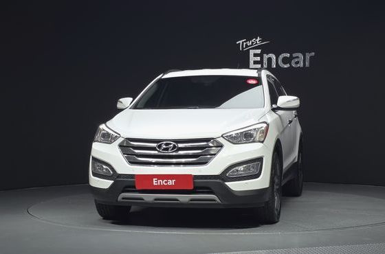 Hyundai Santafe Diesel(e-VGT) 2.0 4WD Exclusive — пробег 127 874 км — фото 3 из 5