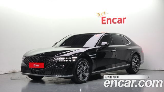 Genesis G90 из Кореи Encar