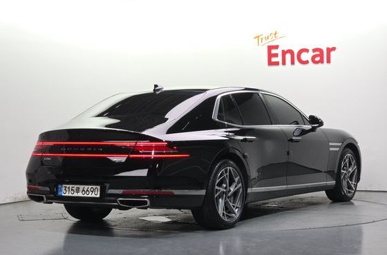 Genesis G90 Gasoline 3.5 Turbo AWD — пробег 19 130 км — фото 2 из 5