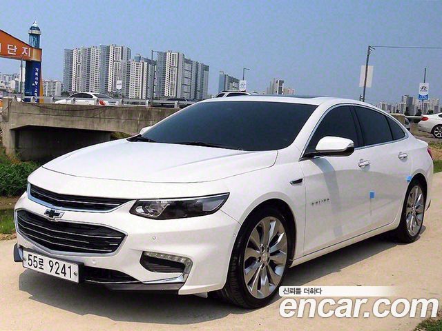 Chevrolet (Daewoo) Malibu из Кореи Encar