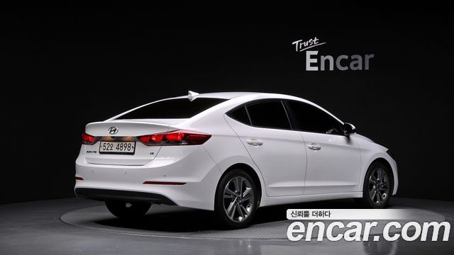 Hyundai AVANTE из Кореи Encar