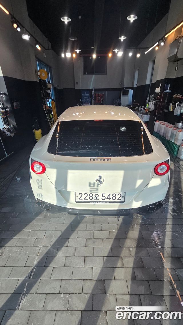 Ferrari FF из Кореи Encar