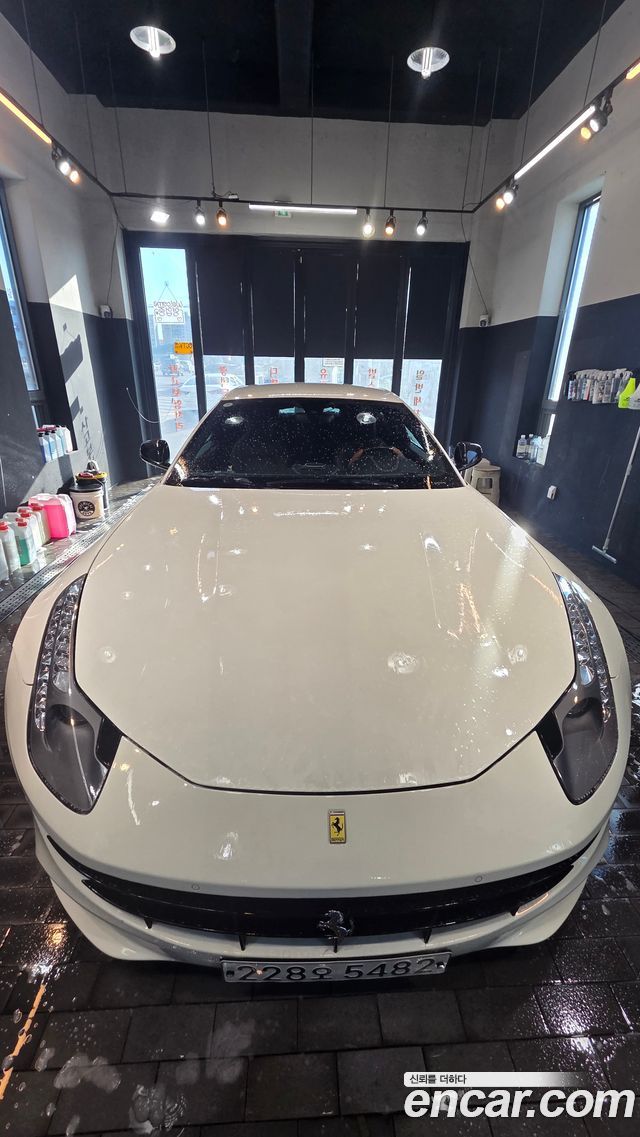 Ferrari FF из Кореи Encar