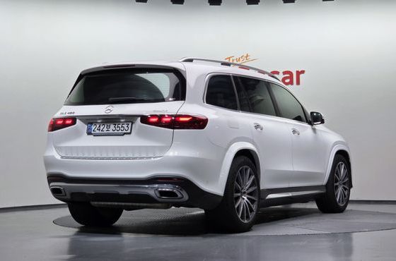 Mercedes-Benz GLS-Class GLS450 4MATIC — пробег 15 351 км — фото 2 из 5
