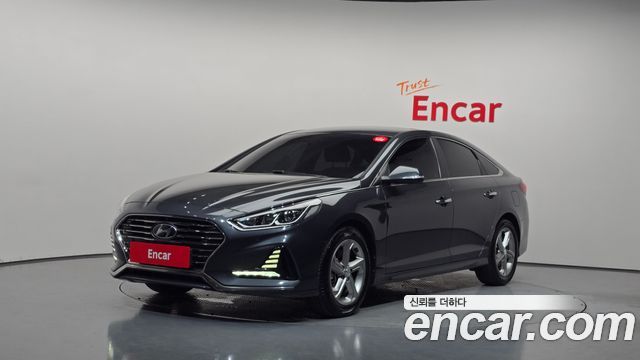 Hyundai Sonata из Кореи Encar