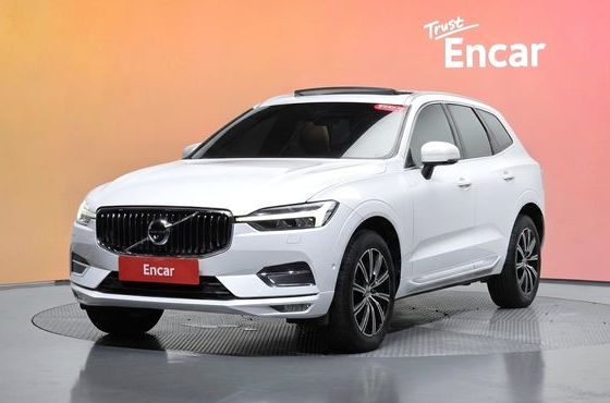 Volvo XC60 B5 Inscription — пробег 58 090 км — фото 1 из 5