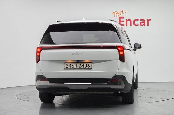 Kia Carnival Diesel 9-Seater Noblesse — пробег 27 870 км — фото 4 из 5