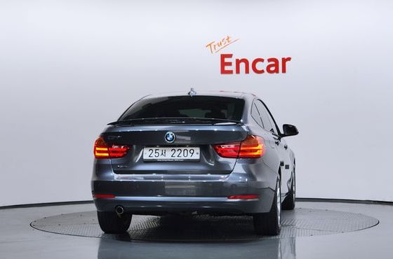 BMW Gran Turismo GT 320d xDrive — пробег 158 993 км — фото 4 из 5