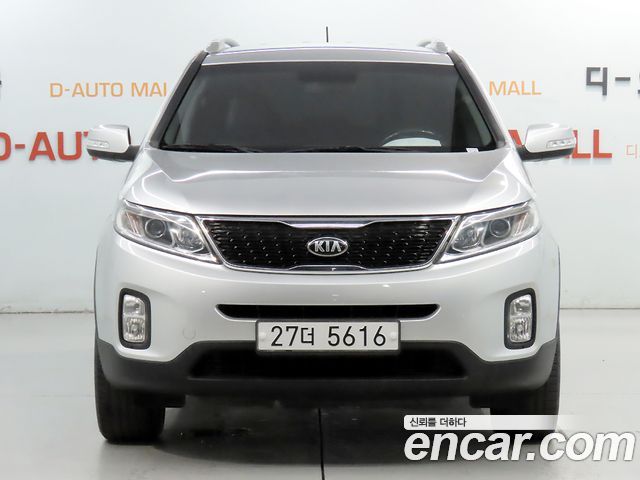 Kia Sorento Diesel 2.0 4WD Prestige — пробег 159 642 км — фото 2 из 5
