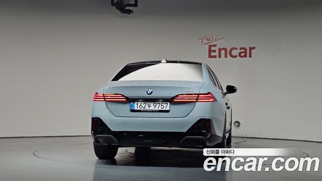 BMW 5-Series из Кореи Encar