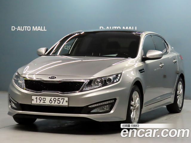Kia K5 из Кореи Encar