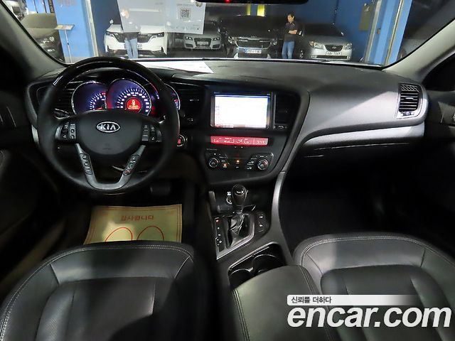 Kia K5 из Кореи Encar