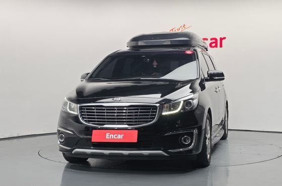 Kia Carnival 9-Seater Noblesse Special — пробег 85 172 км — фото 3 из 5