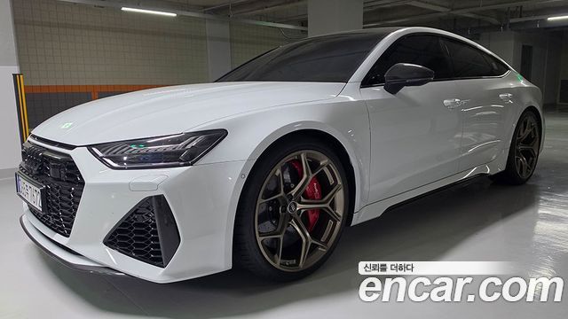 Audi RS7 4.0 TFSI Quattro Performance — пробег 4 103 км — фото 2 из 5